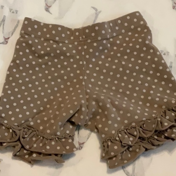 Matilda Jane Polka Dot Ruffle Shorts - Picture 5 of 5